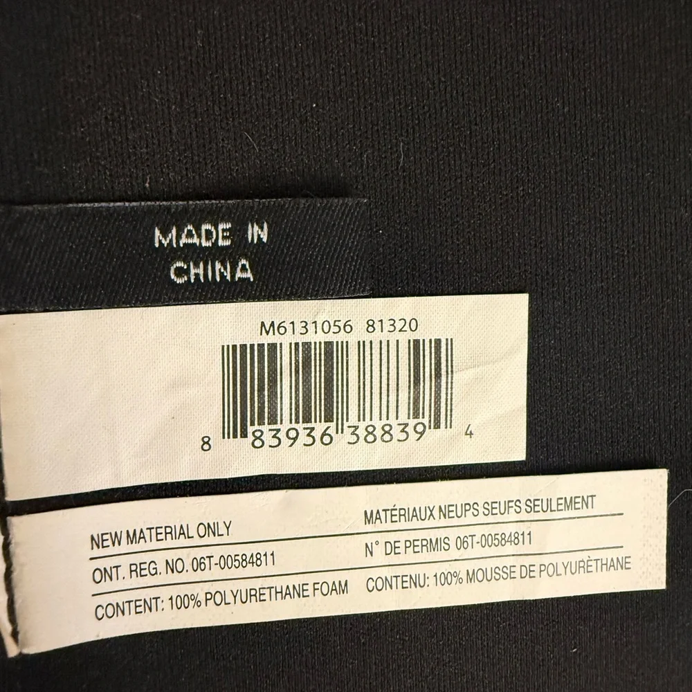 Marc by Marc Jacobs Woven iPad Tablet Folio Case Black Ivory